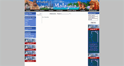 Desktop Screenshot of aguide2malaysia.com