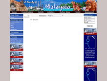 Tablet Screenshot of aguide2malaysia.com